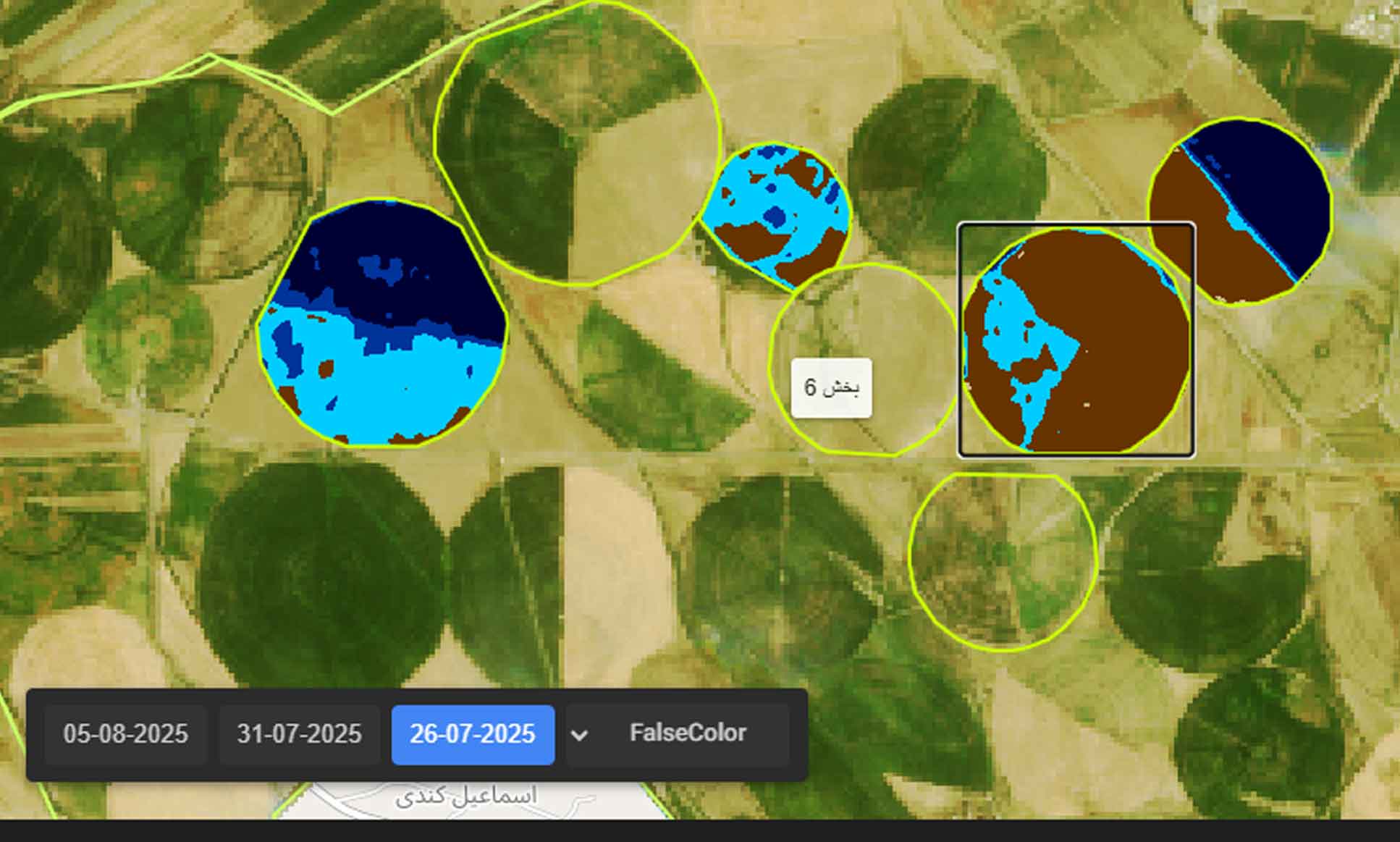 پیش‌بینی دقیق مکانی–زمانی